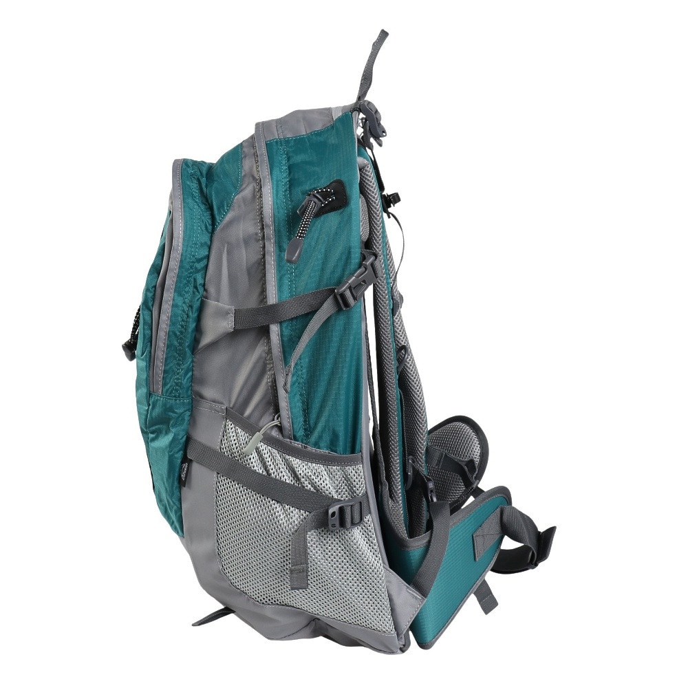 グローヒル（GROWHILL）（メンズ、レディース）バックパック リュック 登山 ハイキング デイライト 30L GTB-BP1001 A.GRN グリーン レインカバー内蔵 撥水
