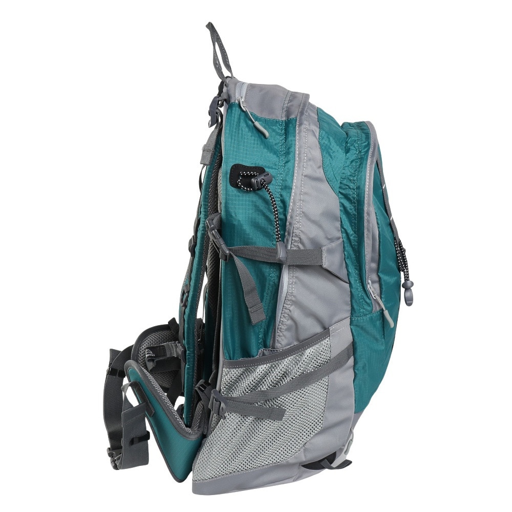 グローヒル（GROWHILL）（メンズ、レディース）バックパック リュック 登山 ハイキング デイライト 30L GTB-BP1001 A.GRN グリーン レインカバー内蔵 撥水
