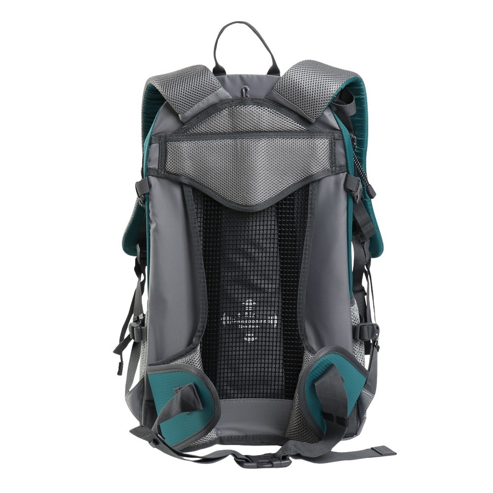 グローヒル（GROWHILL）（メンズ、レディース）バックパック リュック 登山 ハイキング デイライト 30L GTB-BP1001 A.GRN グリーン レインカバー内蔵 撥水