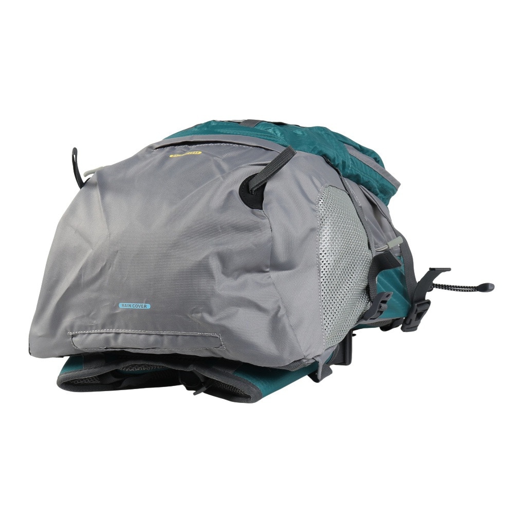 グローヒル（GROWHILL）（メンズ、レディース）バックパック リュック 登山 ハイキング デイライト 30L GTB-BP1001 A.GRN グリーン レインカバー内蔵 撥水