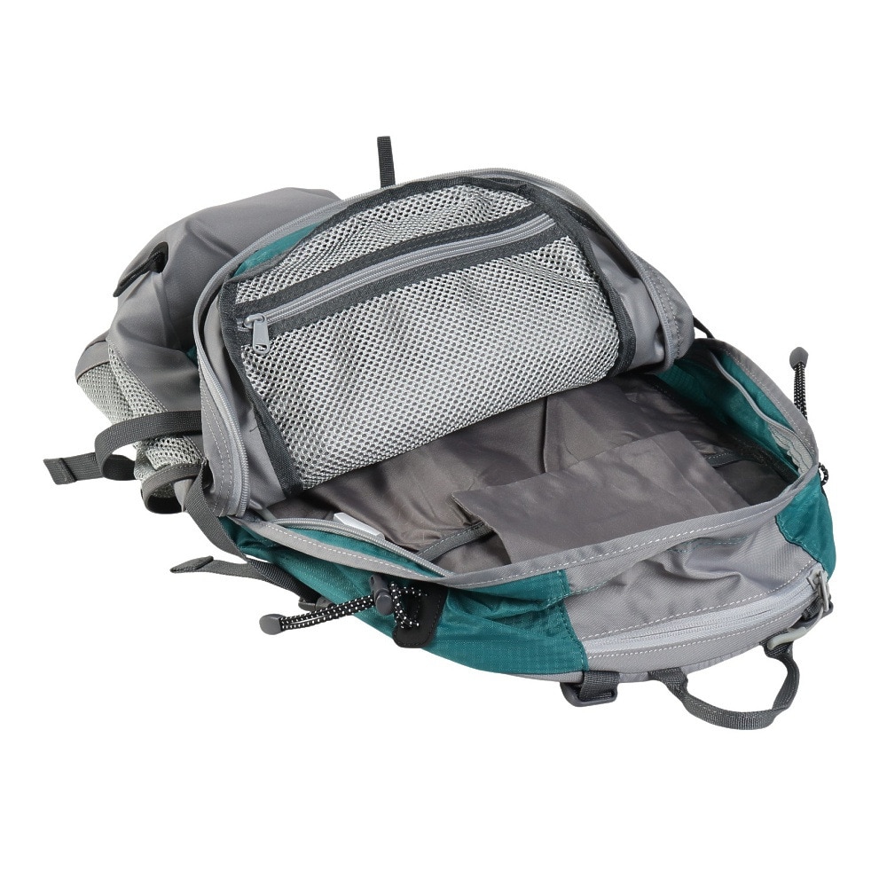 グローヒル（GROWHILL）（メンズ、レディース）バックパック リュック 登山 ハイキング デイライト 30L GTB-BP1001 A.GRN グリーン レインカバー内蔵 撥水