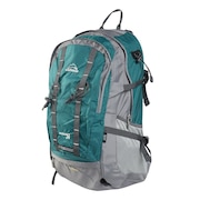 (メンズ、レディース)バックパック リュック 登山 ハイキング デイライト 30L GTB-BP1001 A.GRN グリーン レインカバー内蔵 撥水