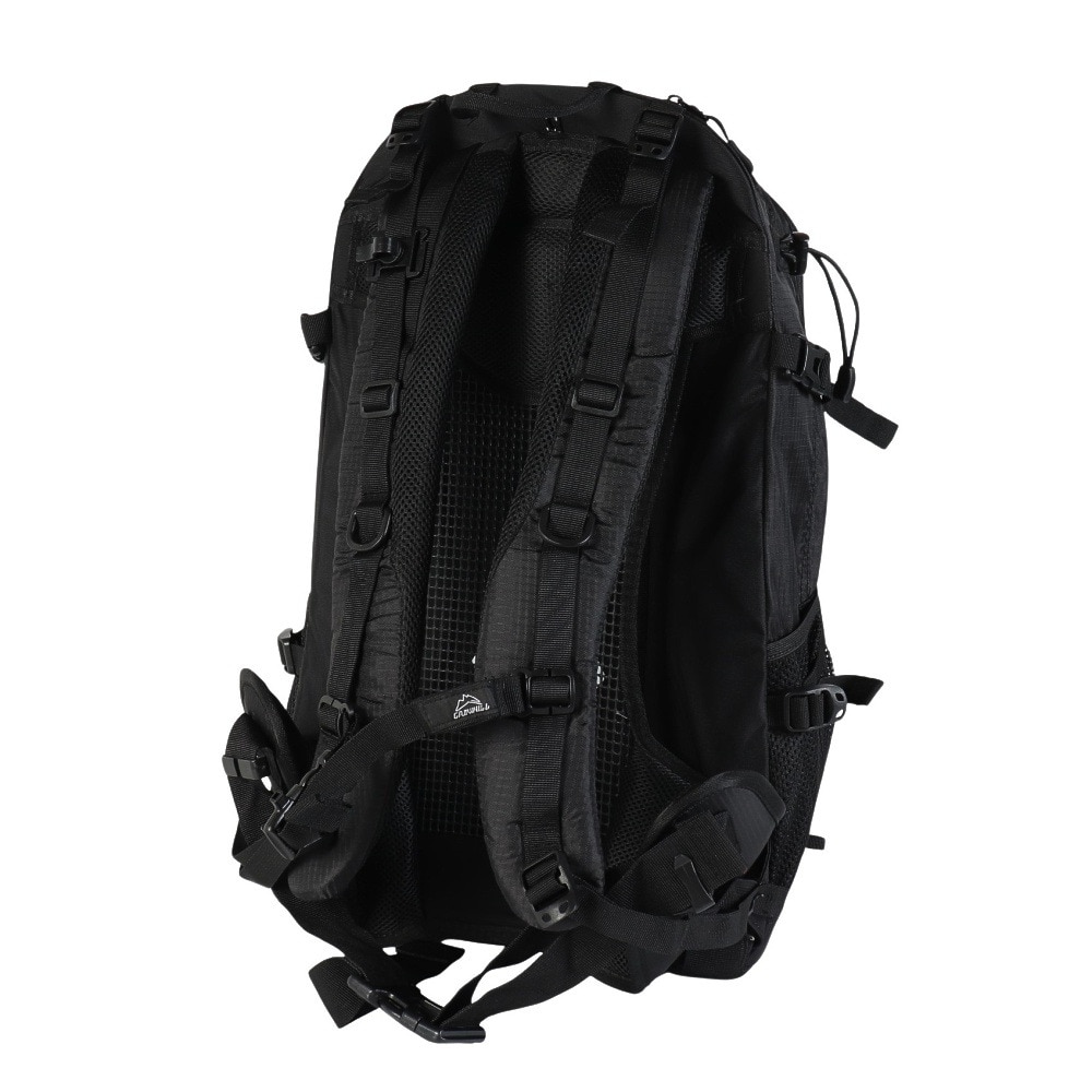 グローヒル（GROWHILL）（メンズ、レディース）バックパック リュック 登山 ハイキング デイライト 30L GTB-BP1001 BLK