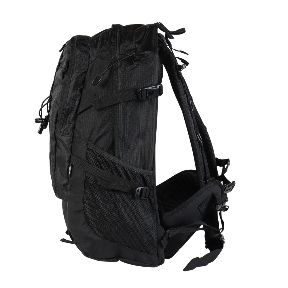 グローヒル（GROWHILL）（メンズ、レディース）バックパック リュック 登山 ハイキング デイライト 30L GTB-BP1001 BLK