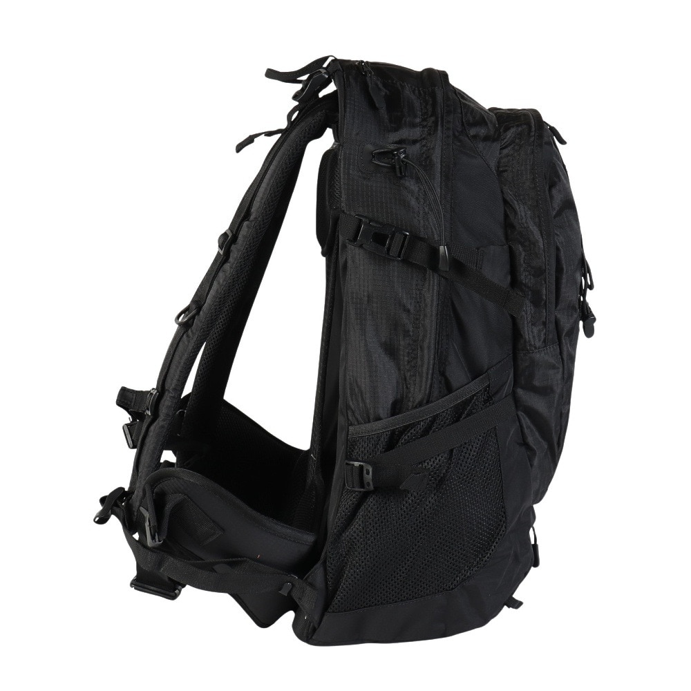 グローヒル（GROWHILL）（メンズ、レディース）バックパック リュック 登山 ハイキング デイライト 30L GTB-BP1001 BLK