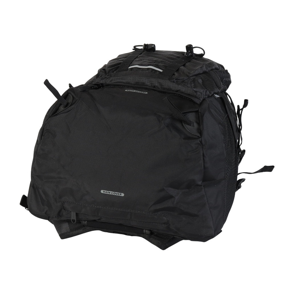 グローヒル（GROWHILL）（メンズ、レディース）バックパック リュック 登山 ハイキング デイライト 30L GTB-BP1001 BLK