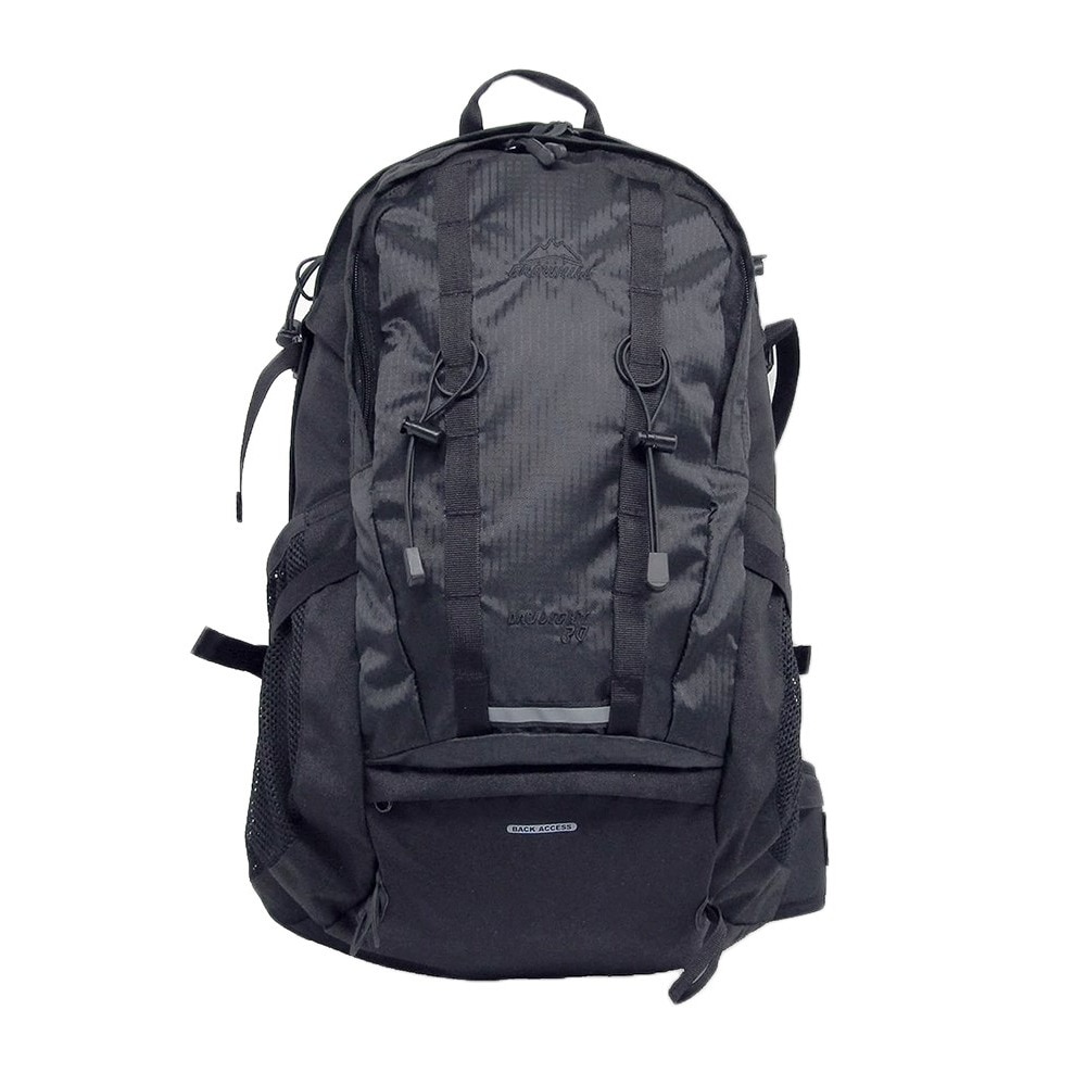 グローヒル（GROWHILL）（メンズ、レディース）バックパック リュック 登山 ハイキング デイライト 30L GTB-BP1001 BLK