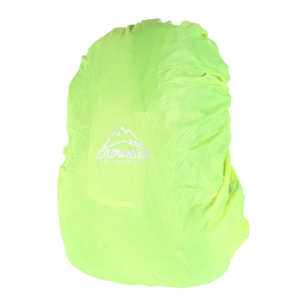 グローヒル（GROWHILL）（メンズ、レディース）バックパック リュック 登山 ハイキング デイライト 30L GTB-BP1001 BLU ブルー レインカバー内蔵 撥水
