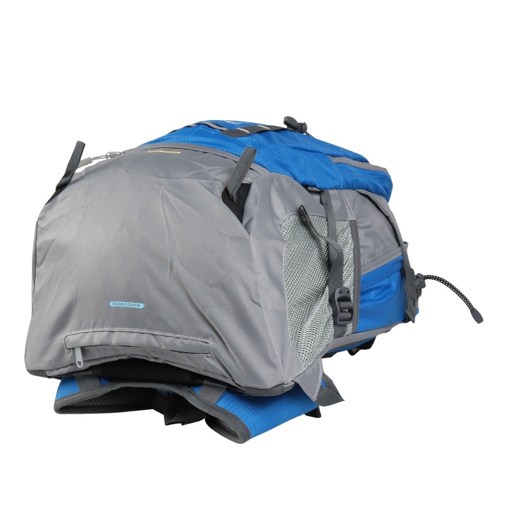 グローヒル（GROWHILL）（メンズ、レディース）バックパック リュック 登山 ハイキング デイライト 30L GTB-BP1001 BLU ブルー レインカバー内蔵 撥水