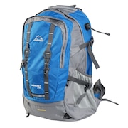 (メンズ、レディース)バックパック リュック 登山 ハイキング デイライト 30L GTB-BP1001 BLU ブルー レインカバー内蔵 撥水