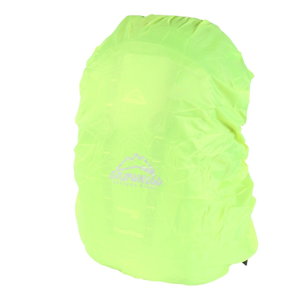 グローヒル（GROWHILL）（メンズ、レディース）バックパック リュック 登山 ハイキング デイライト 30L GTB-BP1001 GRN グリーン レインカバー内蔵 撥水