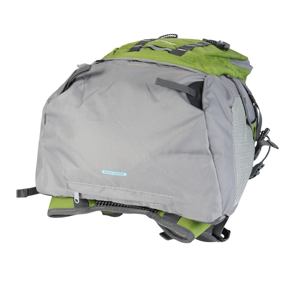グローヒル（GROWHILL）（メンズ、レディース）バックパック リュック 登山 ハイキング デイライト 30L GTB-BP1001 GRN グリーン レインカバー内蔵 撥水