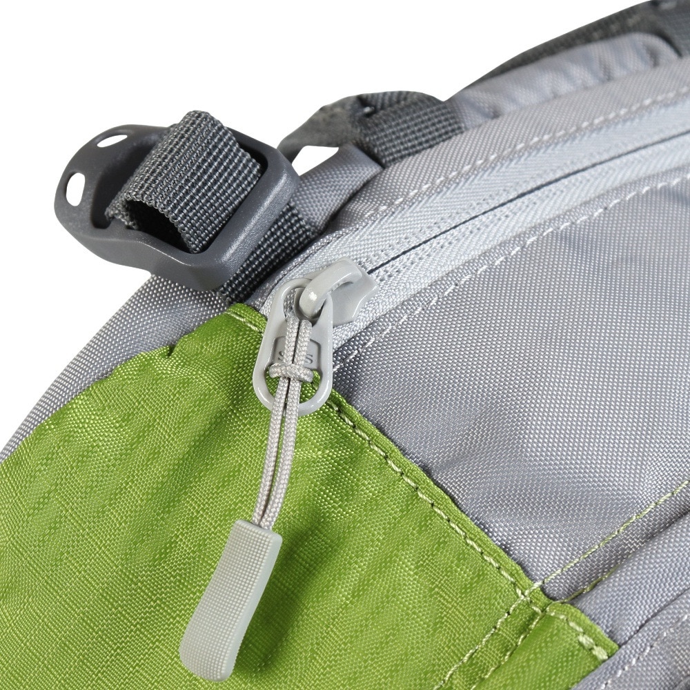 グローヒル（GROWHILL）（メンズ、レディース）バックパック リュック 登山 ハイキング デイライト 30L GTB-BP1001 GRN グリーン レインカバー内蔵 撥水
