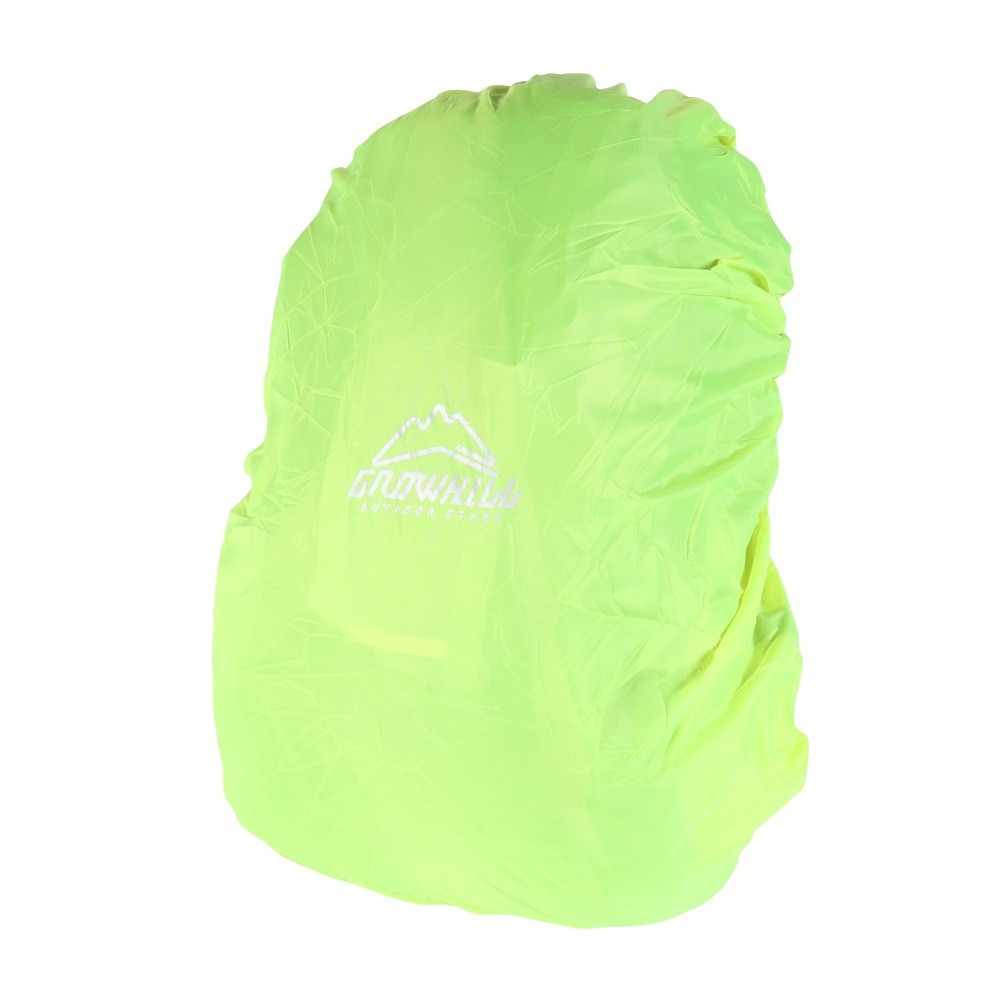 グローヒル（GROWHILL）（メンズ、レディース）バックパック リュック 登山 ハイキング デイライト 30L GTB-BP1001 H.BLK ブラック レインカバー内蔵 撥水