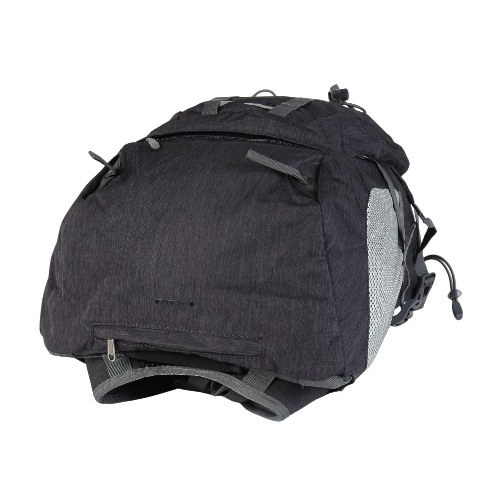 グローヒル（GROWHILL）（メンズ、レディース）バックパック リュック 登山 ハイキング デイライト 30L GTB-BP1001 H.BLK ブラック レインカバー内蔵 撥水
