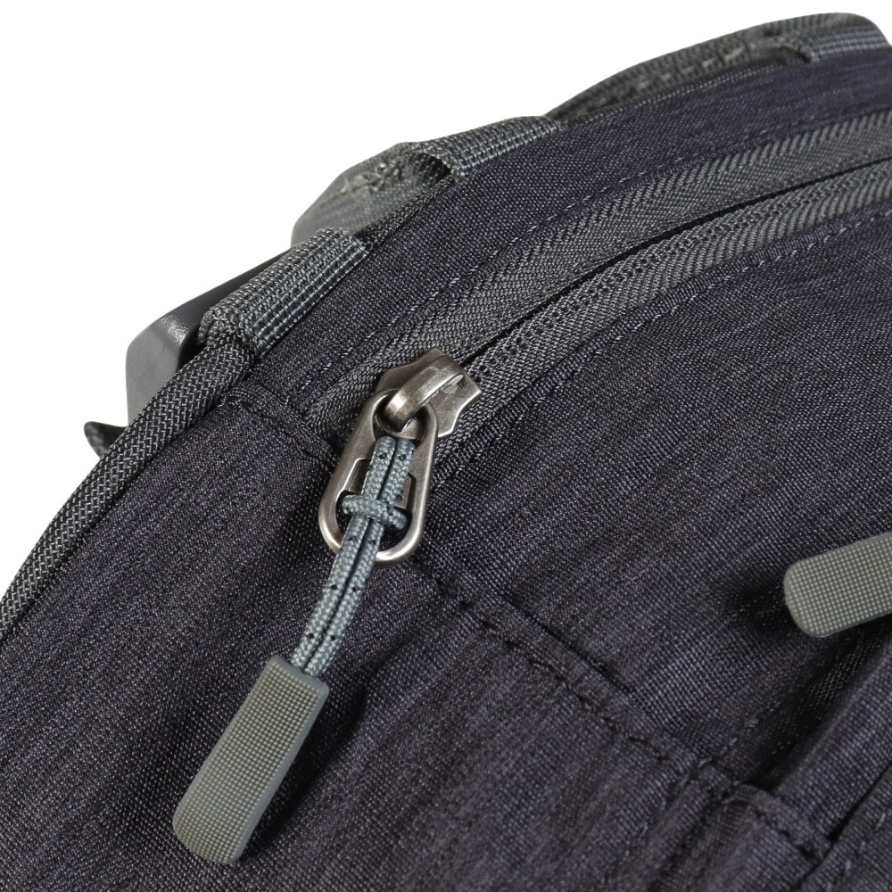 グローヒル（GROWHILL）（メンズ、レディース）バックパック リュック 登山 ハイキング デイライト 30L GTB-BP1001 H.BLK ブラック レインカバー内蔵 撥水