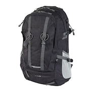 (メンズ、レディース)バックパック リュック 登山 ハイキング デイライト 30L GTB-BP1001 H.BLK ブラック レインカバー内蔵 撥水