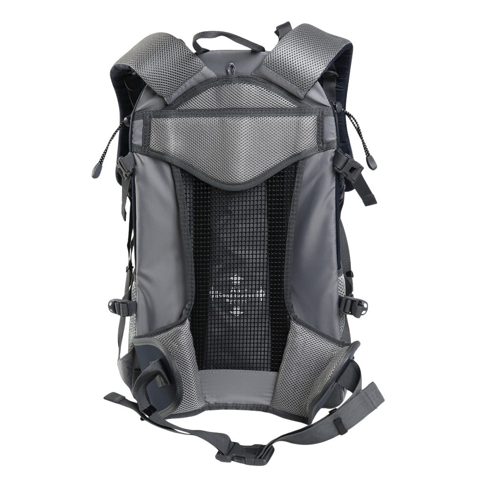 グローヒル（GROWHILL）（メンズ、レディース）バックパック リュック 登山 ハイキング デイライト 30L GTB-BP1001 NVY ネイビー レインカバー内蔵 撥水