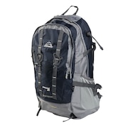 (メンズ、レディース)バックパック リュック 登山 ハイキング デイライト 30L GTB-BP1001 NVY ネイビー レインカバー内蔵 撥水