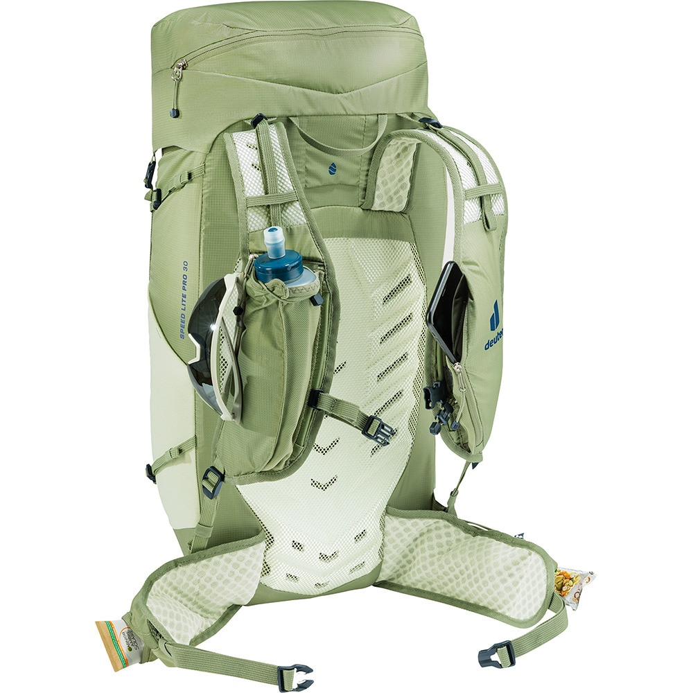 ドイター（deuter）（メンズ、レディース）バックパック リュック 登山 ハイキング スピードライト・プロ 30 D3412525-1213