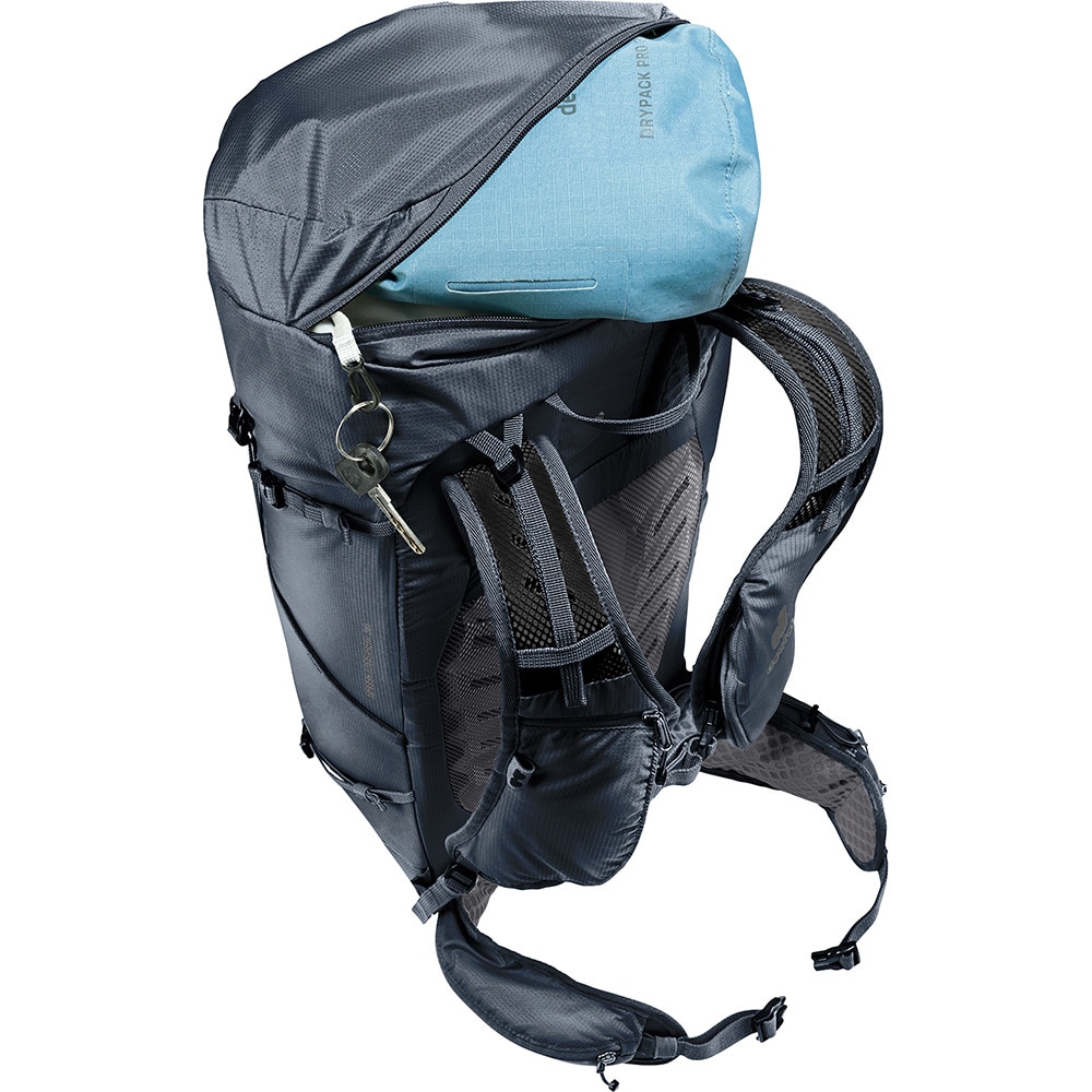 ドイター（deuter）（メンズ、レディース）バックパック リュック 登山 ハイキング スピードライト・プロ 30 D3412525-7000