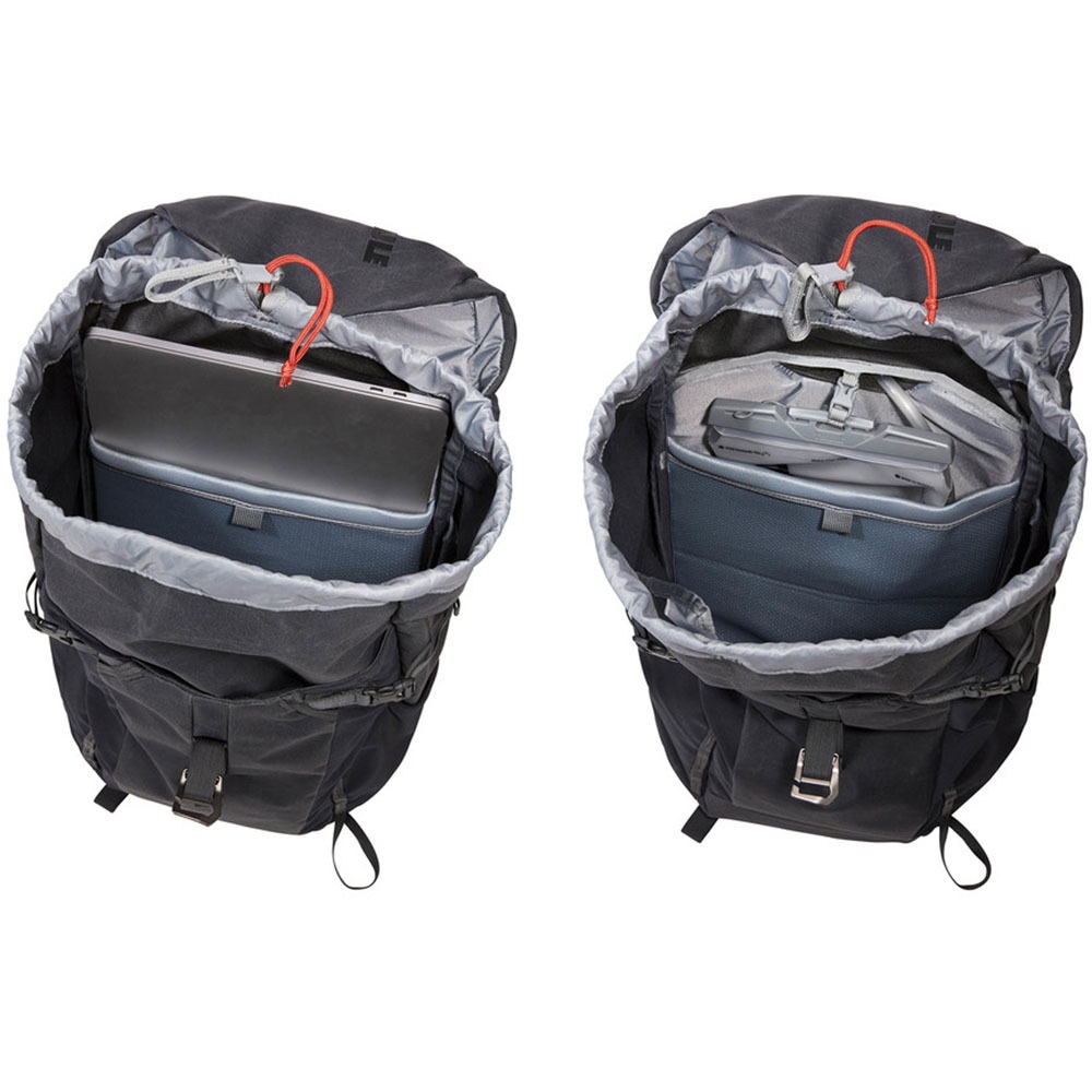 スーリー（THULE）（メンズ、レディース）バックパック リュック 登山 ハイキング AllTrail X 25L 3204130 Obsidian