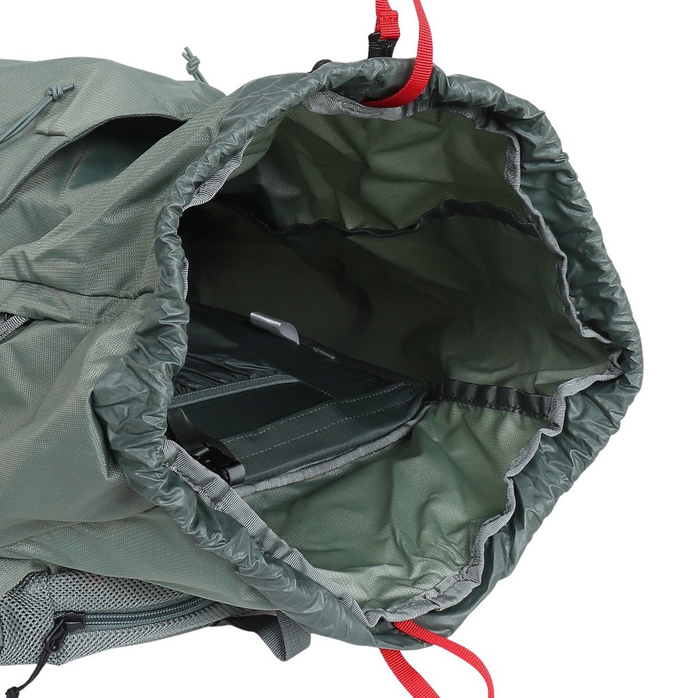 ザ・ノース・フェイス（THE NORTH FACE）（メンズ、レディース）バックパック リュック 登山 ハイキング テルス45 NM62367 DG