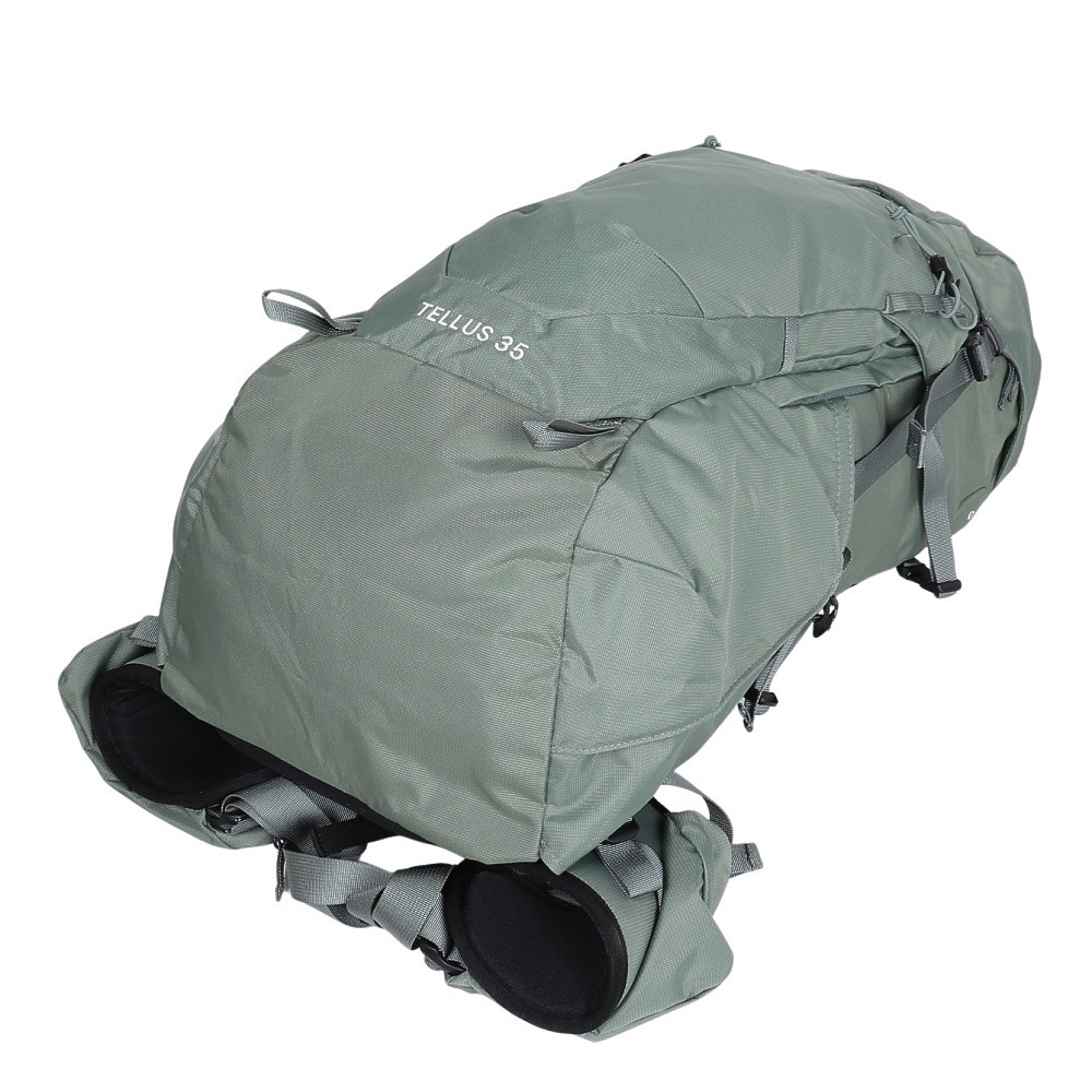 ザ・ノース・フェイス（THE NORTH FACE）（メンズ、レディース）バックパック リュック 登山 ハイキング テルス35 NM62368 DG