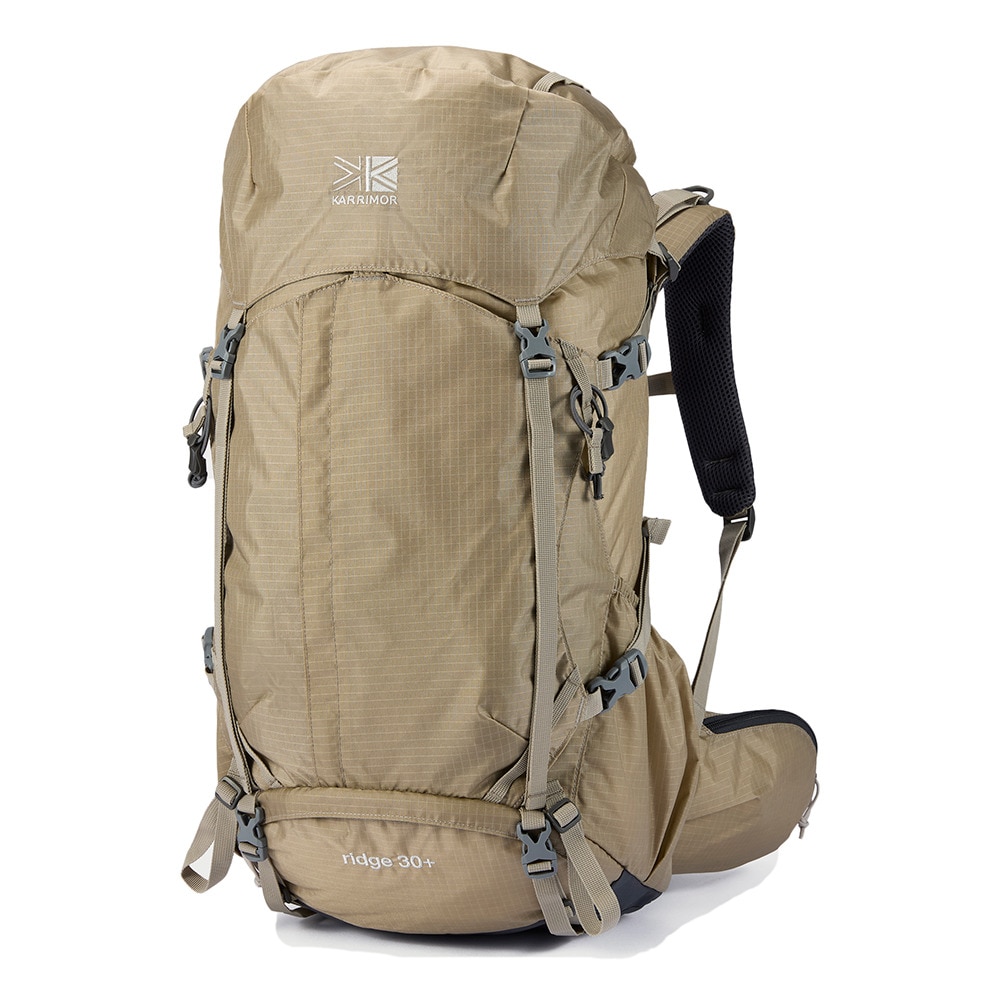 登山・トレッキング バックパック ベージュ | アウトドア