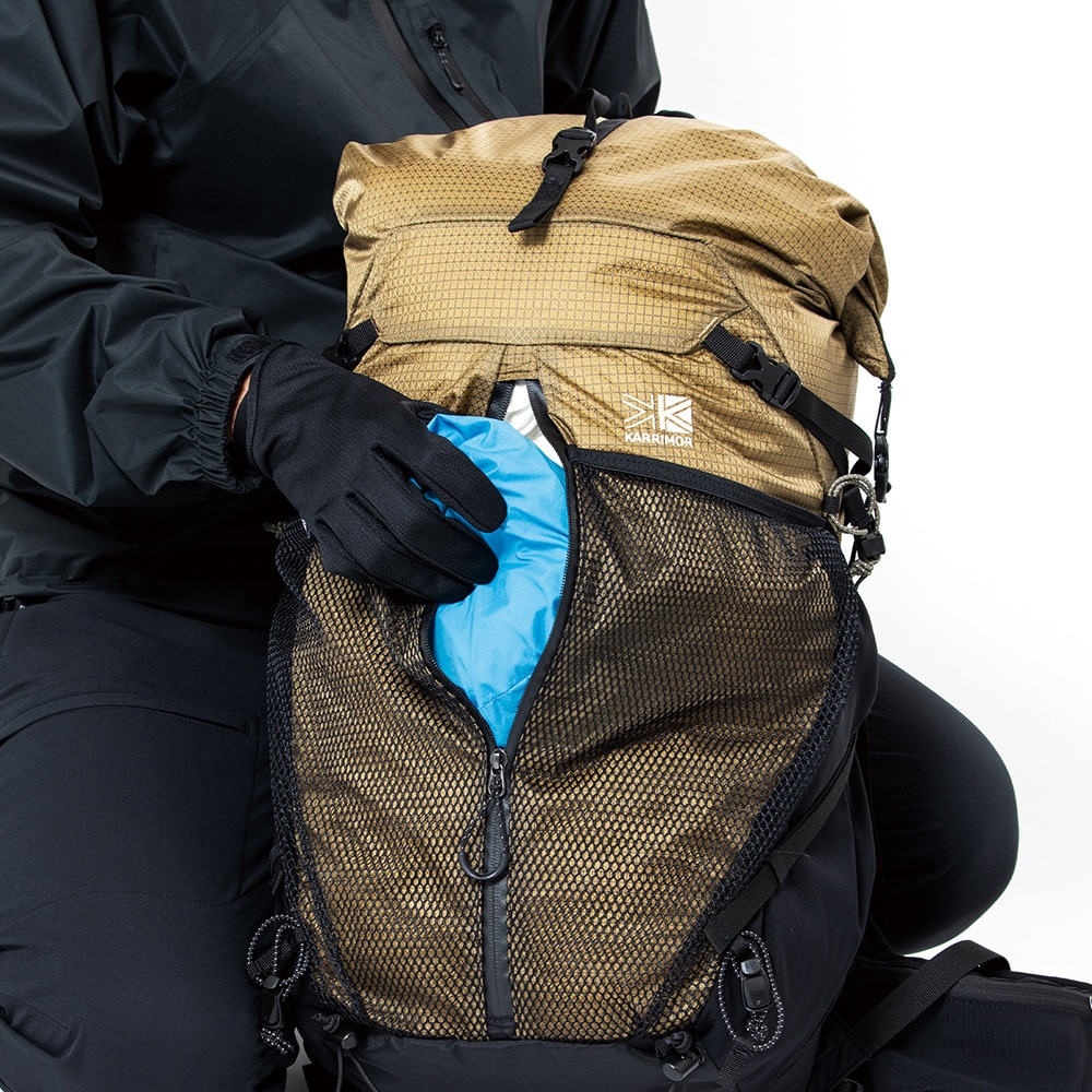 カリマー（karrimor）（メンズ、レディース）バックパック リュック 登山 ハイキング クリーブ 40 501207-0520-M