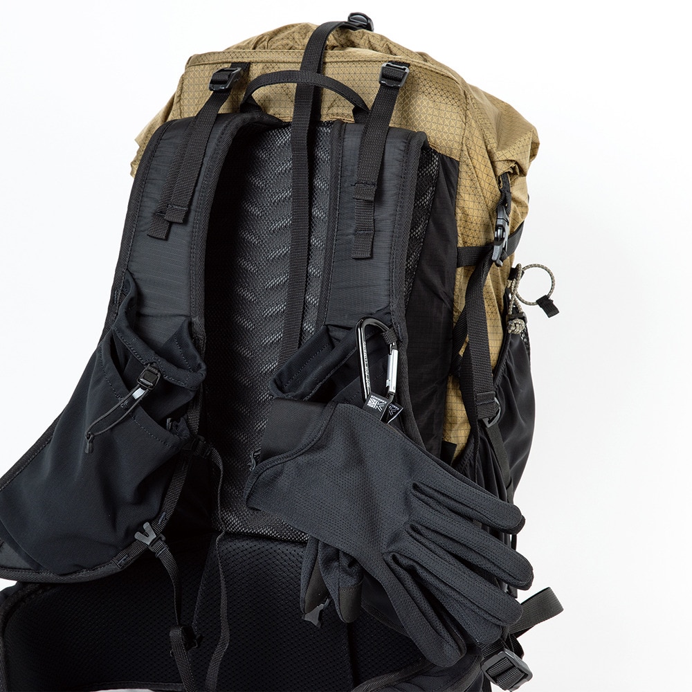 カリマー（karrimor）（メンズ、レディース）バックパック リュック 登山 ハイキング クリーブ 40 501207-0520-M