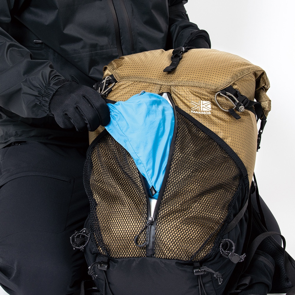カリマー（karrimor）（メンズ、レディース）バックパック リュック 登山 ハイキング クリーブ 30 501208-0520-M