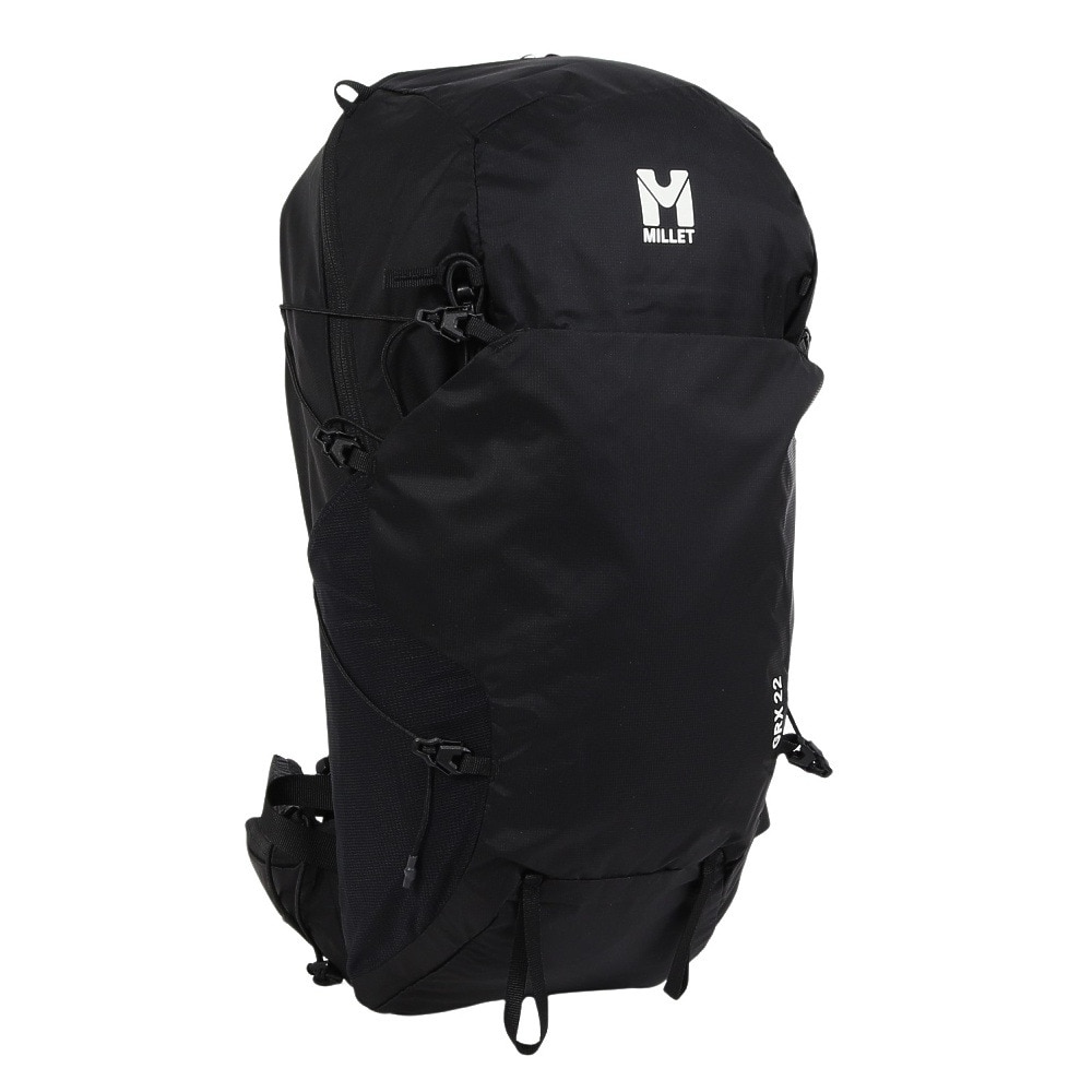 ミレー（Millet）（メンズ、レディース）バックパック リュック 登山 ハイキング GRX 22 MIS01303-N0247