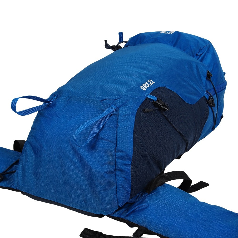 ミレー（Millet）（メンズ、レディース）バックパック リュック 登山 ハイキング GRX 22 MIS01303-N3170