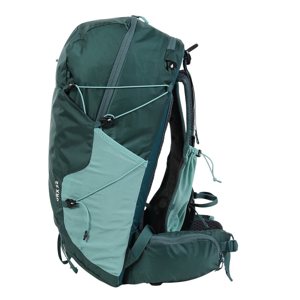 ミレー（Millet）（メンズ、レディース）バックパック リュック 登山 ハイキング GRX 22 MIS01303-N4238