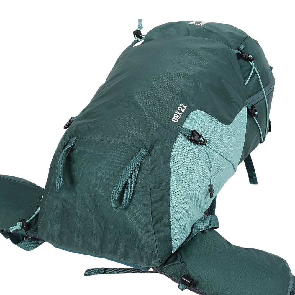 ミレー（Millet）（メンズ、レディース）バックパック リュック 登山 ハイキング GRX 22 MIS01303-N4238