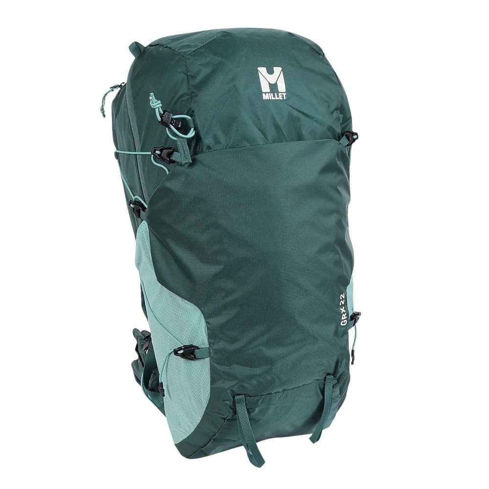 ミレー（Millet）（メンズ、レディース）バックパック リュック 登山 ハイキング GRX 22 MIS01303-N4238