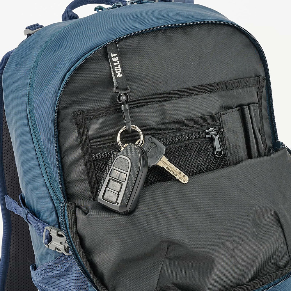 ミレー（Millet）（メンズ、レディース）バックパック リュック 登山 ハイキング ウェルキン ジップ 25 MIS01305-N7317