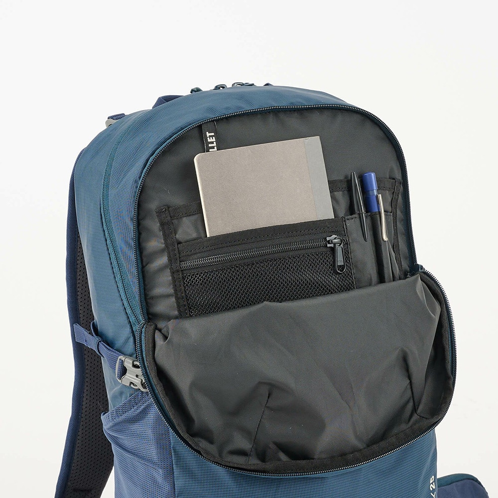 ミレー（Millet）（メンズ、レディース）バックパック リュック 登山 ハイキング ウェルキン ジップ 25 MIS01305-N7317