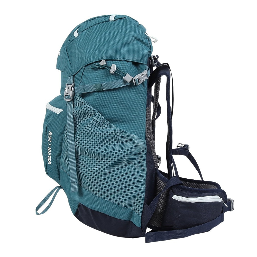 ミレー（Millet）（レディース）バックパック リュック 登山 ハイキング ウェルキン 25 W MIS0759-N9845