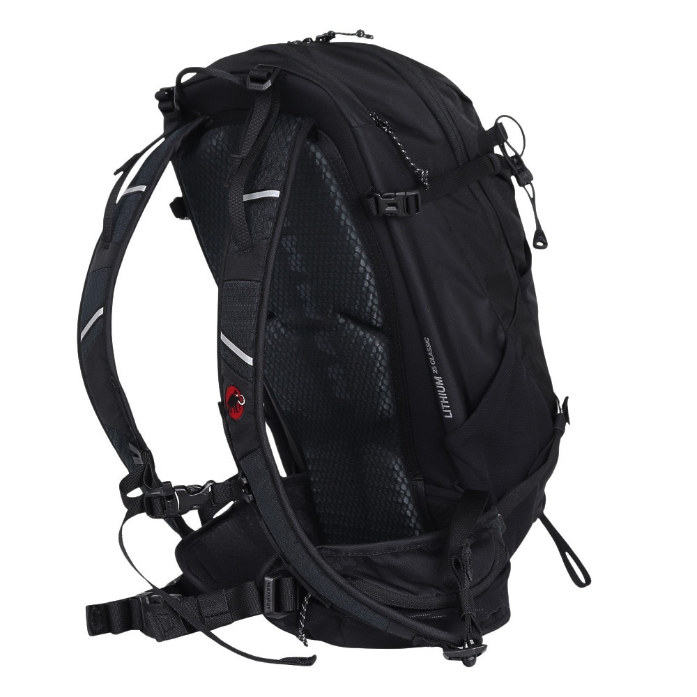 マムート（MAMMUT）（メンズ、レディース）バックパック リュック 登山 ハイキング Lithium 25 クラシック 2530-01590-0001