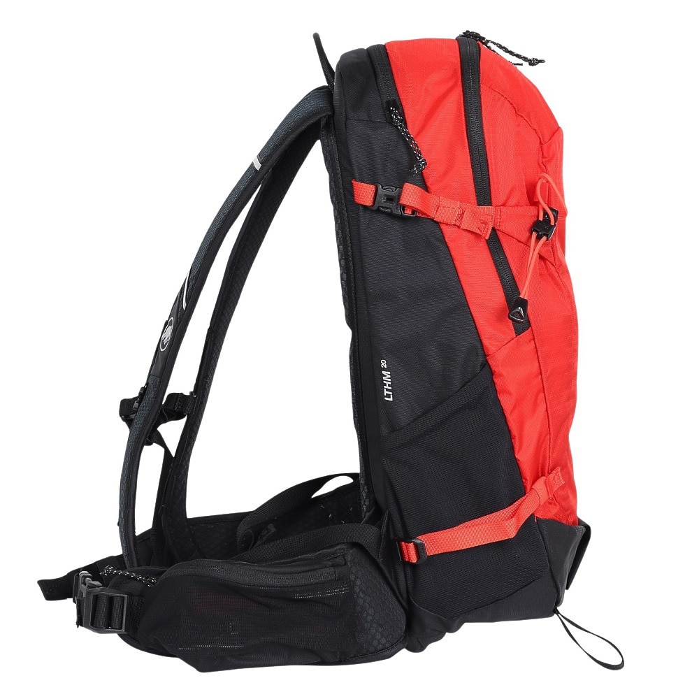 マムート（MAMMUT）（メンズ、レディース）バックパック リュック 登山 ハイキング リチウム 20 2530-03172-3777