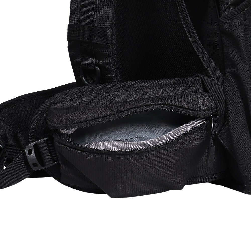 グローヒル（GROWHILL）（メンズ、レディース）バックパック リュック 登山 ハイキング エアーメッシュクライマー25BLK LTB-BP7001 BLK