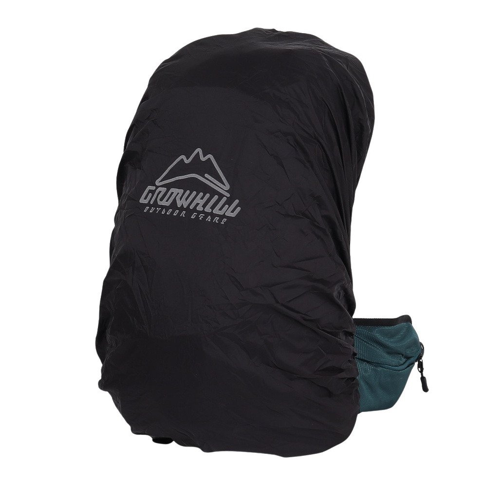 グローヒル（GROWHILL）（メンズ、レディース）バックパック リュック 登山 ハイキング エアーメッシュクライマー LTB-BP7001 GRN