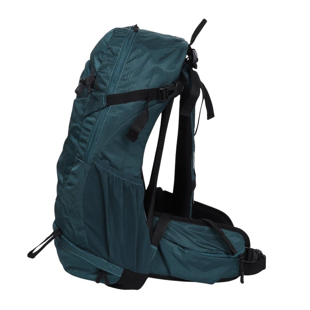 グローヒル（GROWHILL）（メンズ、レディース）バックパック リュック 登山 ハイキング エアーメッシュクライマー LTB-BP7001 GRN