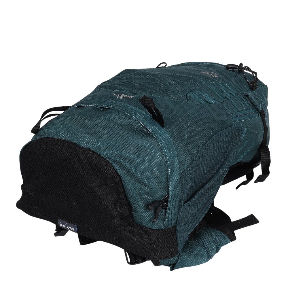 グローヒル（GROWHILL）（メンズ、レディース）バックパック リュック 登山 ハイキング エアーメッシュクライマー LTB-BP7001 GRN