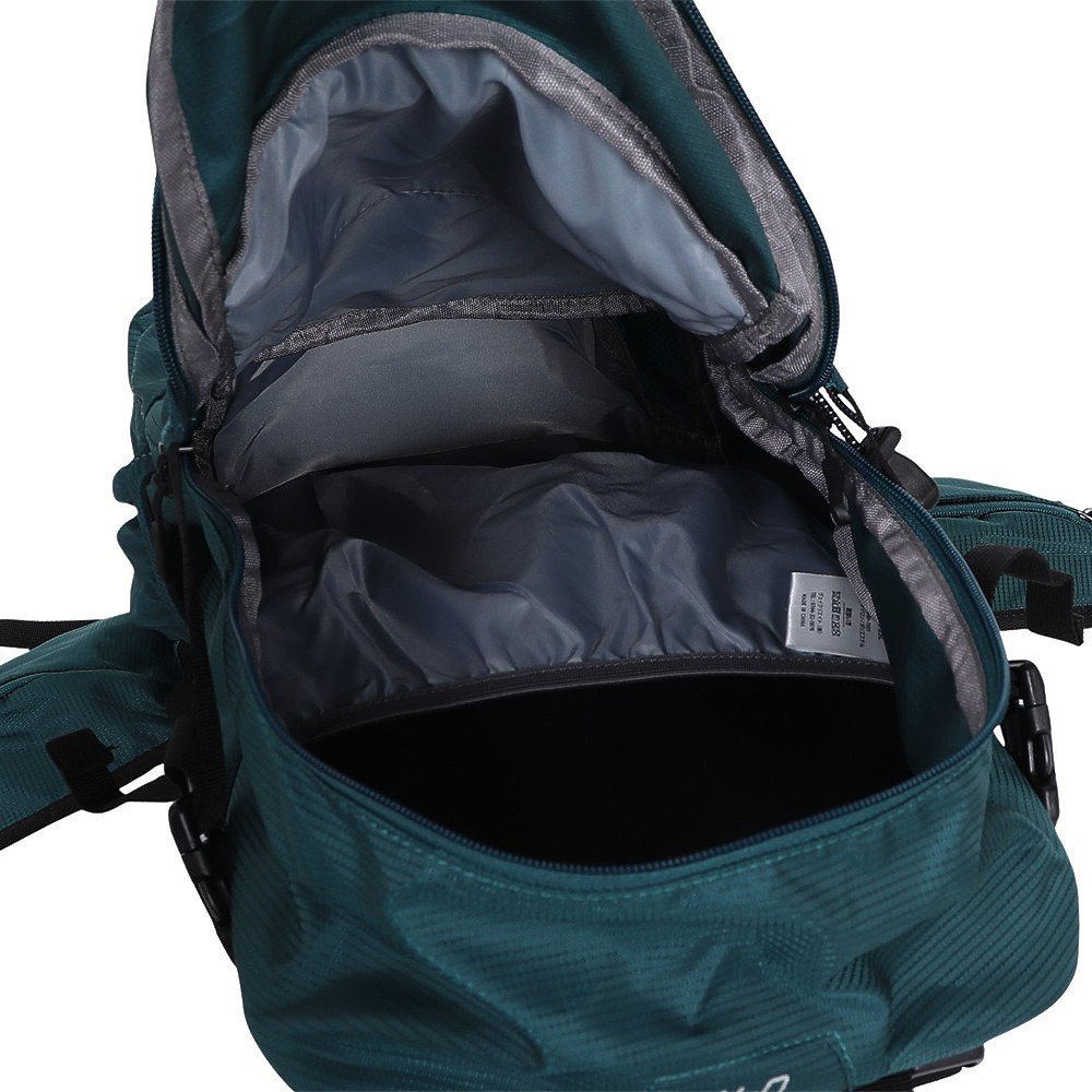 グローヒル（GROWHILL）（メンズ、レディース）バックパック リュック 登山 ハイキング エアーメッシュクライマー LTB-BP7001 GRN