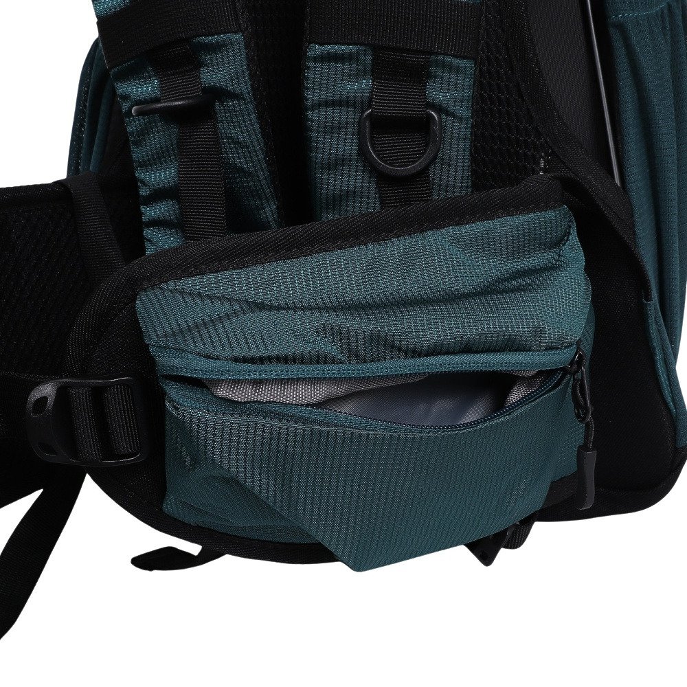 グローヒル（GROWHILL）（メンズ、レディース）バックパック リュック 登山 ハイキング エアーメッシュクライマー LTB-BP7001 GRN