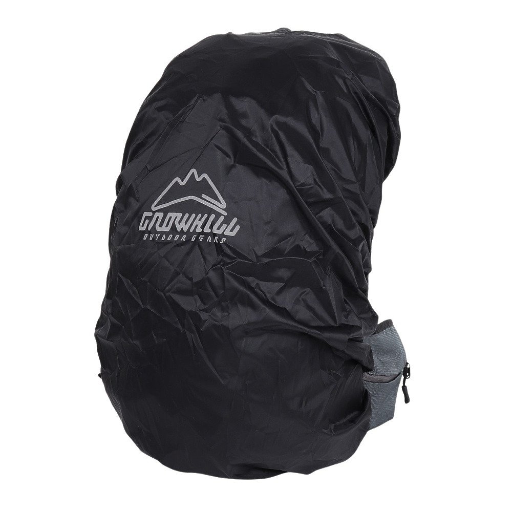 グローヒル（GROWHILL）（メンズ、レディース）バックパック リュック 登山 ハイキング エアーメッシュクライマー LTB-BP7001 GRY