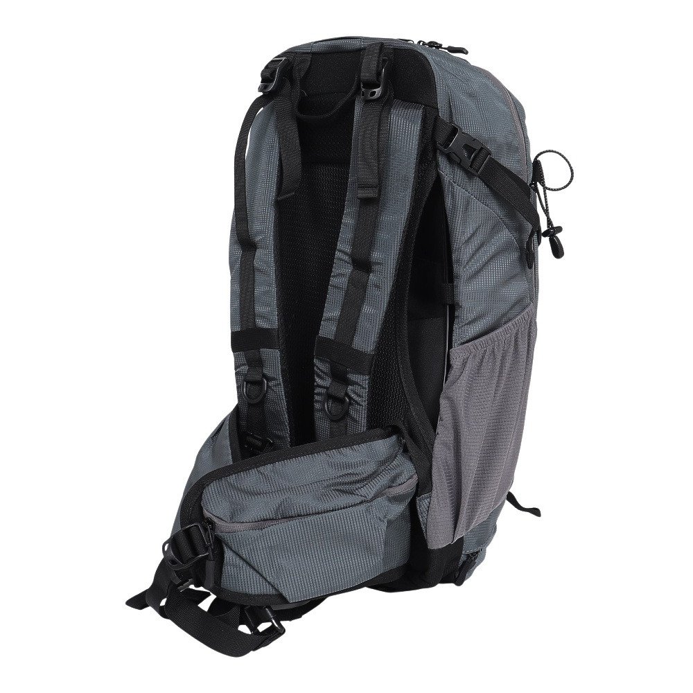 グローヒル（GROWHILL）（メンズ、レディース）バックパック リュック 登山 ハイキング エアーメッシュクライマー LTB-BP7001 GRY